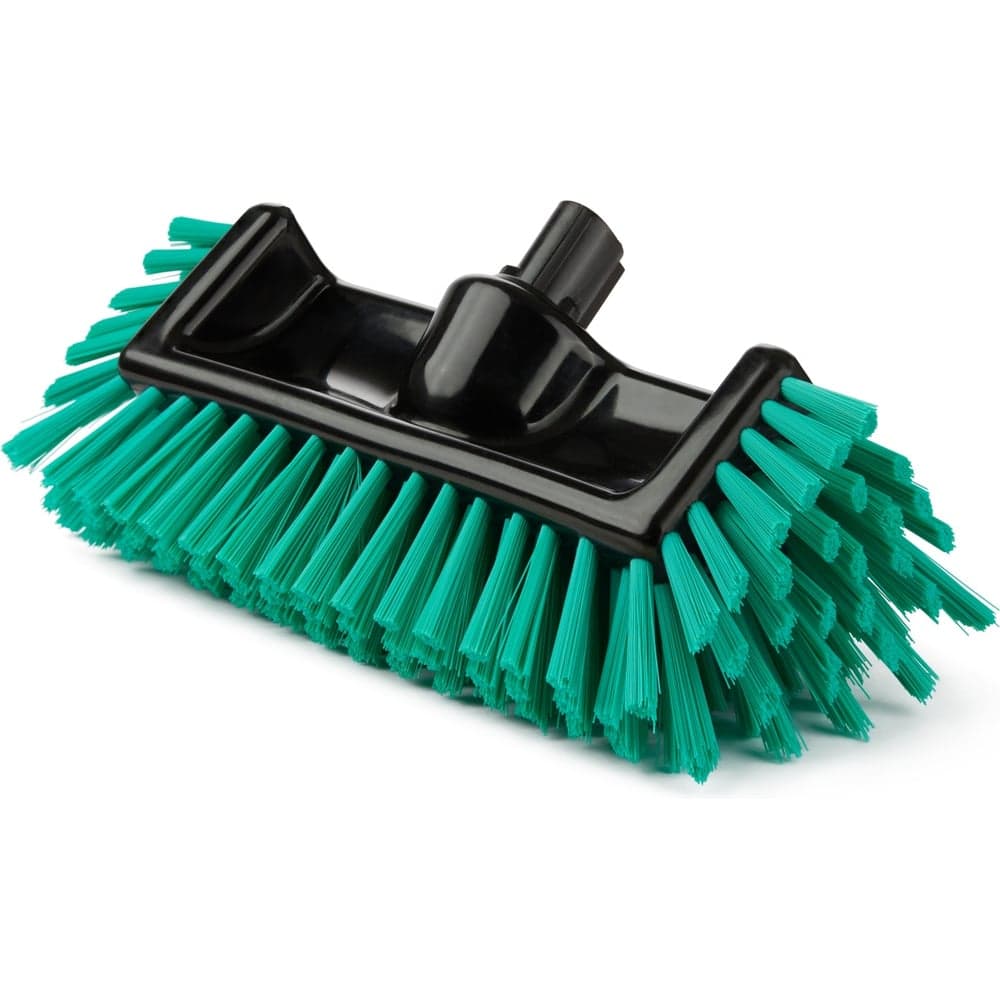 Щетка разноуровневая SYR Scrator Brush 30 см крепление Interchange зеленая 998630