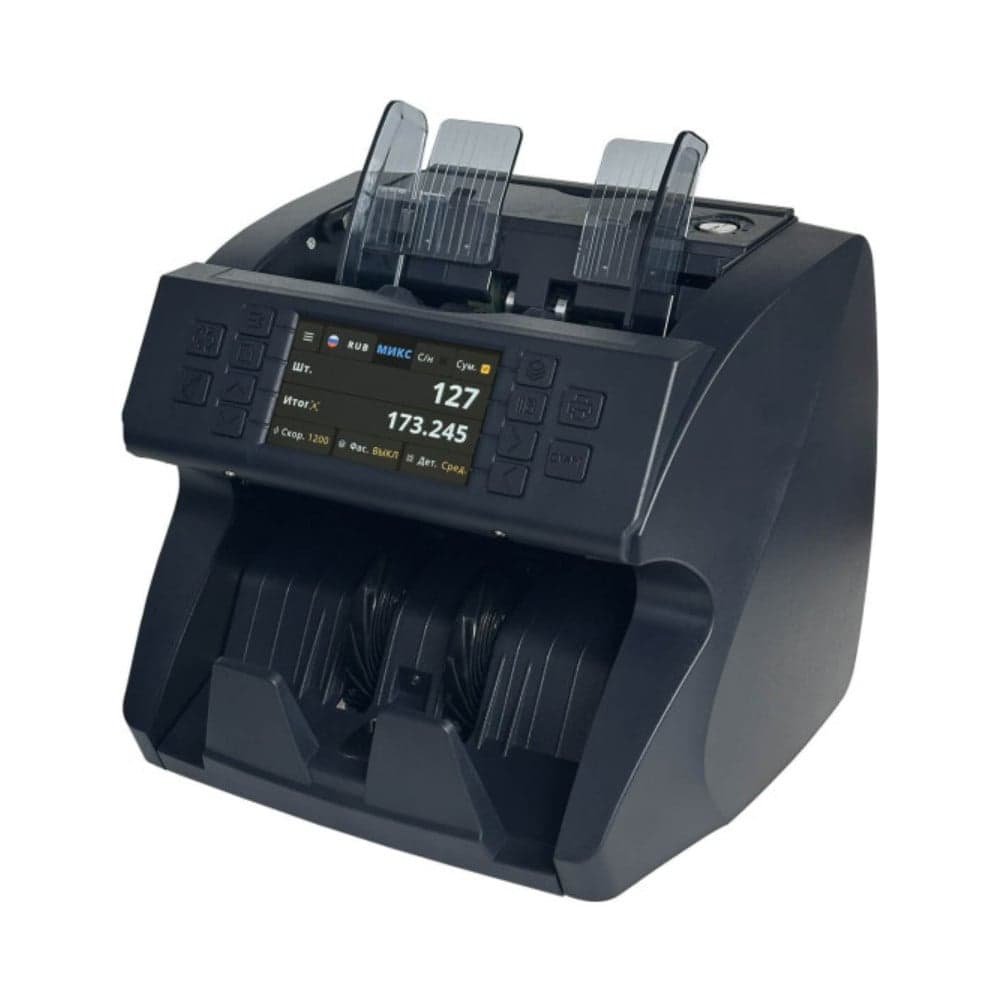 Счетчик банкнот MERTECH C-100 CIS MG touch screen 5532
