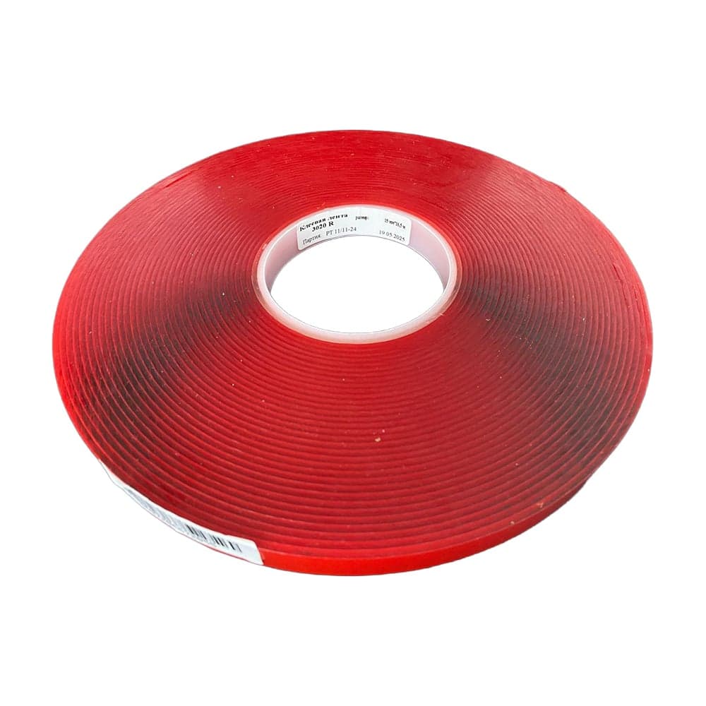 Вспененный акриловый скотч SV Tapes 3020R 15мм, 16,5м, толщиной 2мм VHB 3020R15.16,5
