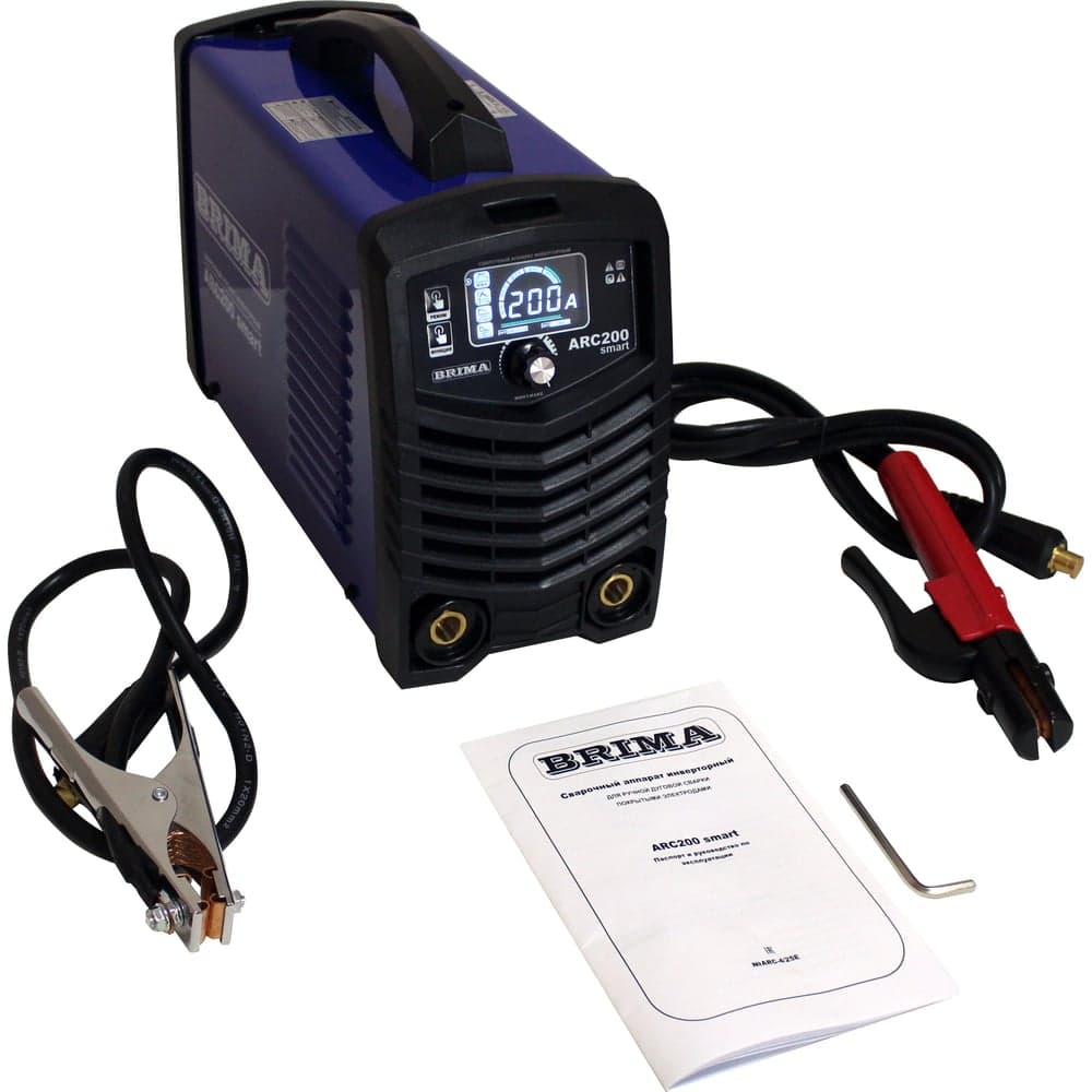 Аппарат инверторный Brima ARC-200 Smart НП000001743