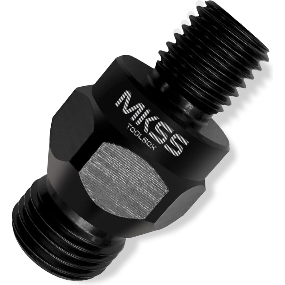 Переходник 53мм MKSS Toolbox SS2103 для алмазных коронок вал G1/2 BSP - вал M16 SS21030011