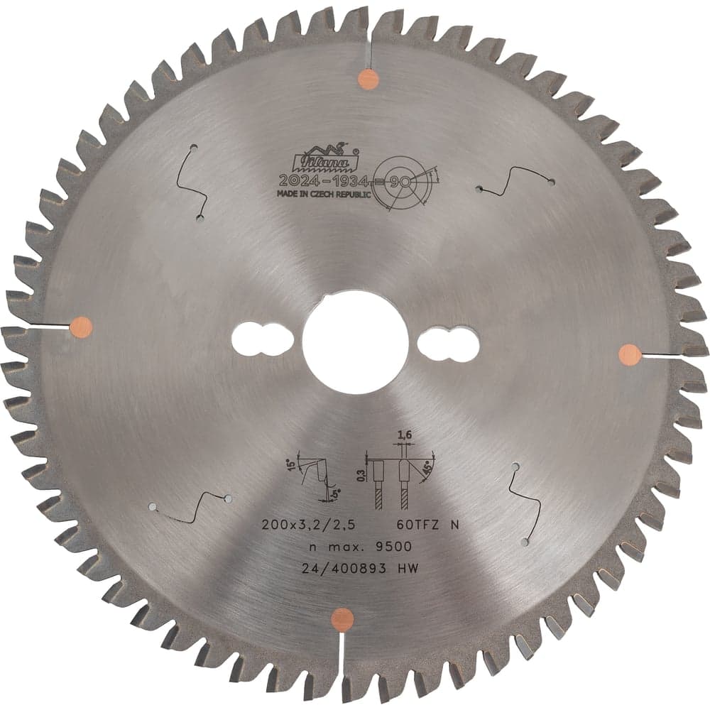 Пила дисковая PILANA TCT 200x3.2/2.5x30 z60 87-11 TFZ N CT00650241