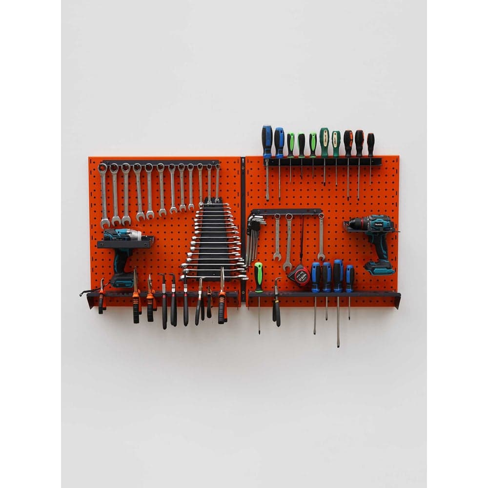 Перфорированная панель Electriclight П-2 оранж