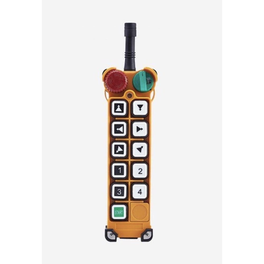 Пульт для радиоуправления TELEcontrol F24-10D, 12-440В NoCrystal U_F24-10D-TX_NC