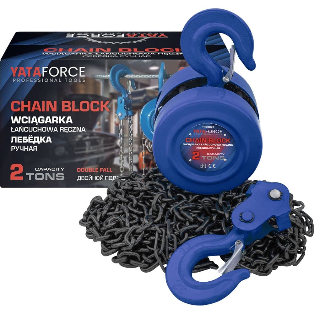 Таль ручная YATAFORCE 2т YF-TRC9020(65614)