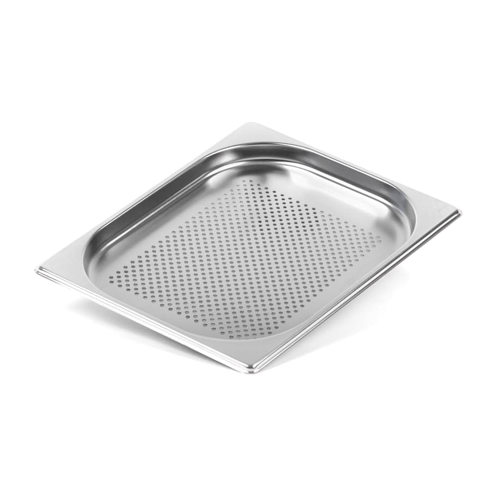 Гастроемкость перфорированная Luxstahl 3мм 1/2x1'' 327x265x25 га69