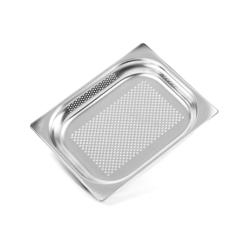 Гастроемкость перфорированная Luxstahl 3мм 1/2x2,5'' 327x265x65 га71