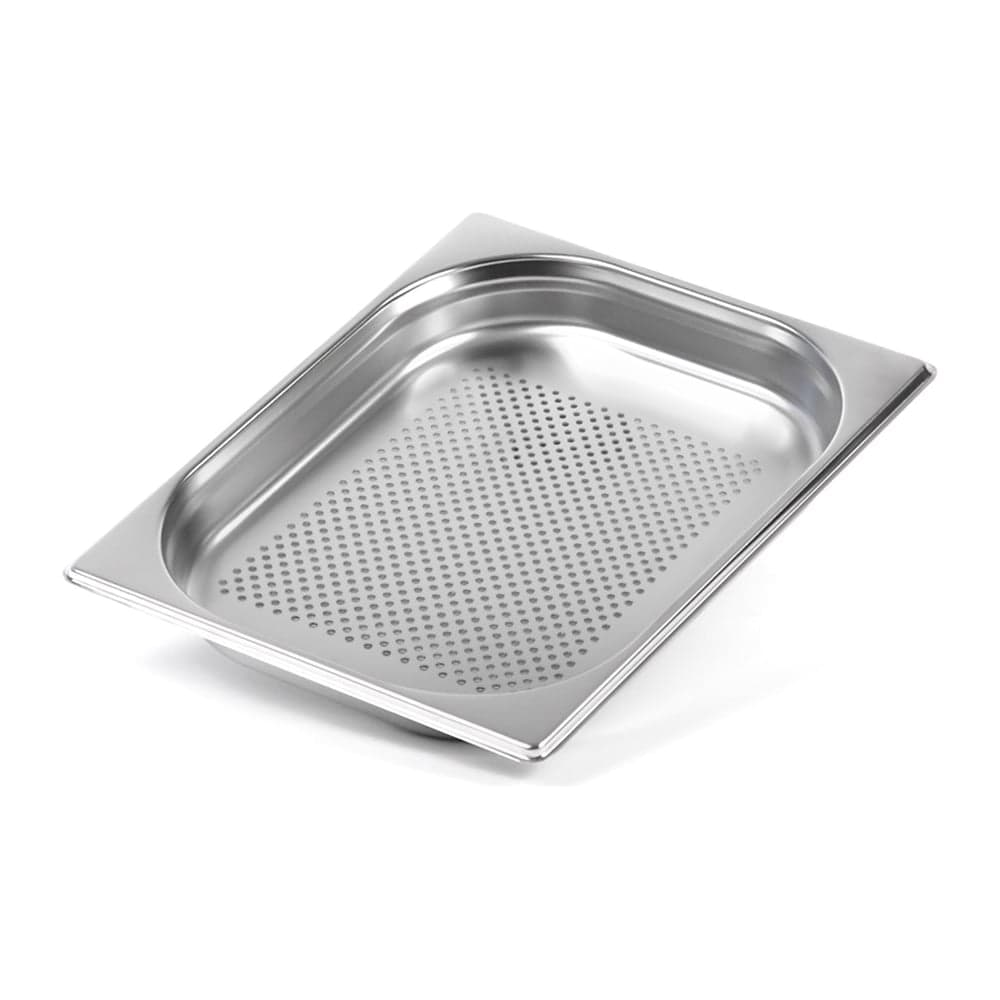 Гастроемкость перфорированная Luxstahl 3мм 1/2x1,5'' 327x265x40 га70