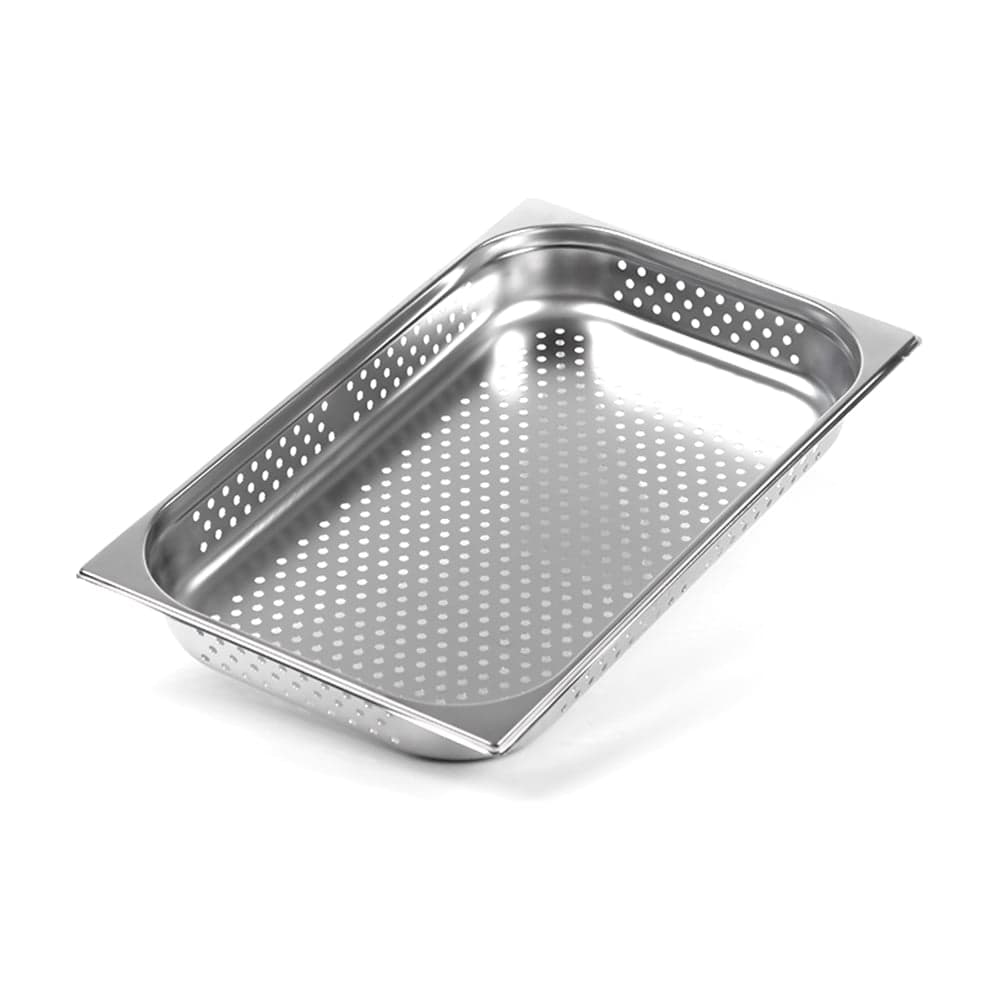 Гастроемкость перфорированная Luxstahl 5мм 1/1x2,5'' 530x325x65 га42