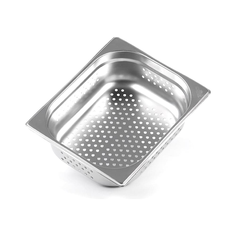 Гастроемкость перфорированная Luxstahl 5мм 1/2x4'' 327x265x100 га46