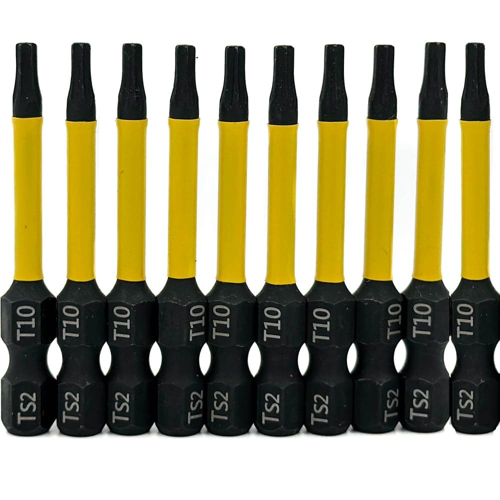 Бита магнитная SKOLE (BT2) 10 шт, T10-50, сталь S2 оригинал BT2-T1050