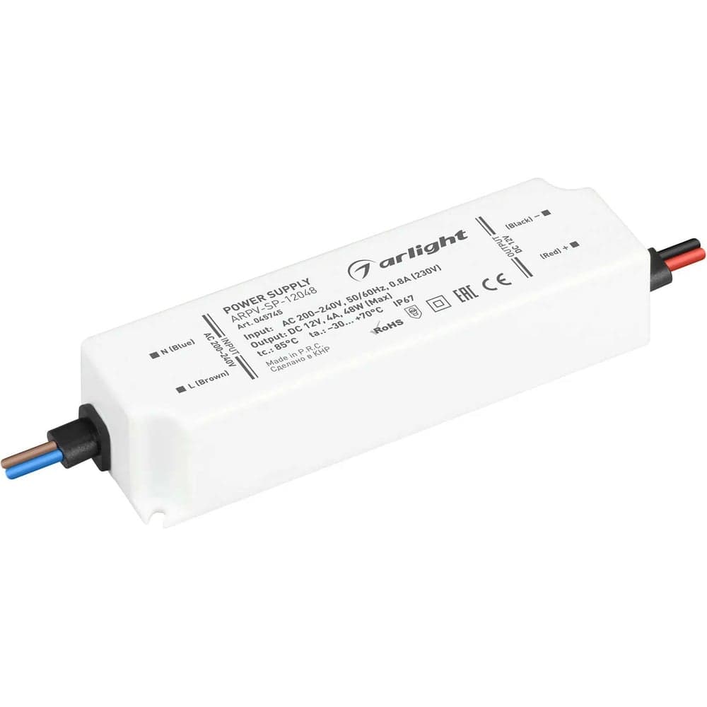 Блок питания Arlight ARPV-SP-12048 1шт 045745