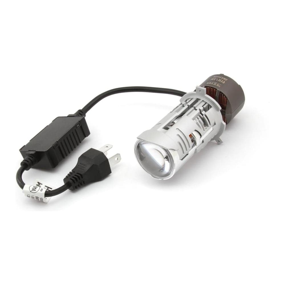 Светодиодные линзы MTF Light MiniLENS H4/H19, 12V, 30/45W, 5500K, 4500LM, к-т 2шт. MH4K5