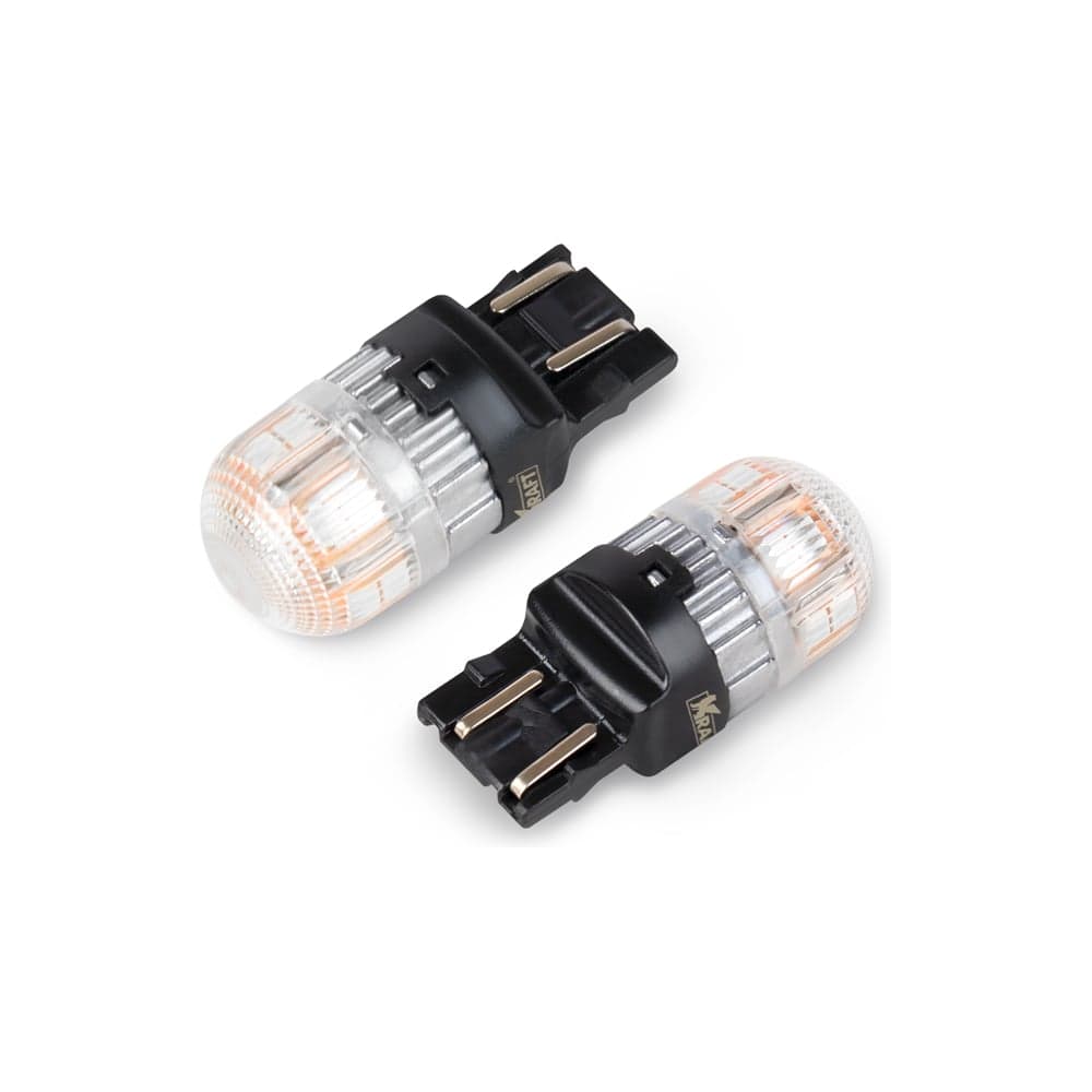 Светодиод KRAFT T20 WR21/5W (W3x16q) 10-30v (red) Pro (2 шт. Европодвес) KT 700270
