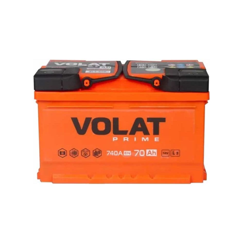 Аккумуляторная батарея Prime 70Ah R+ VOLAT VP700
