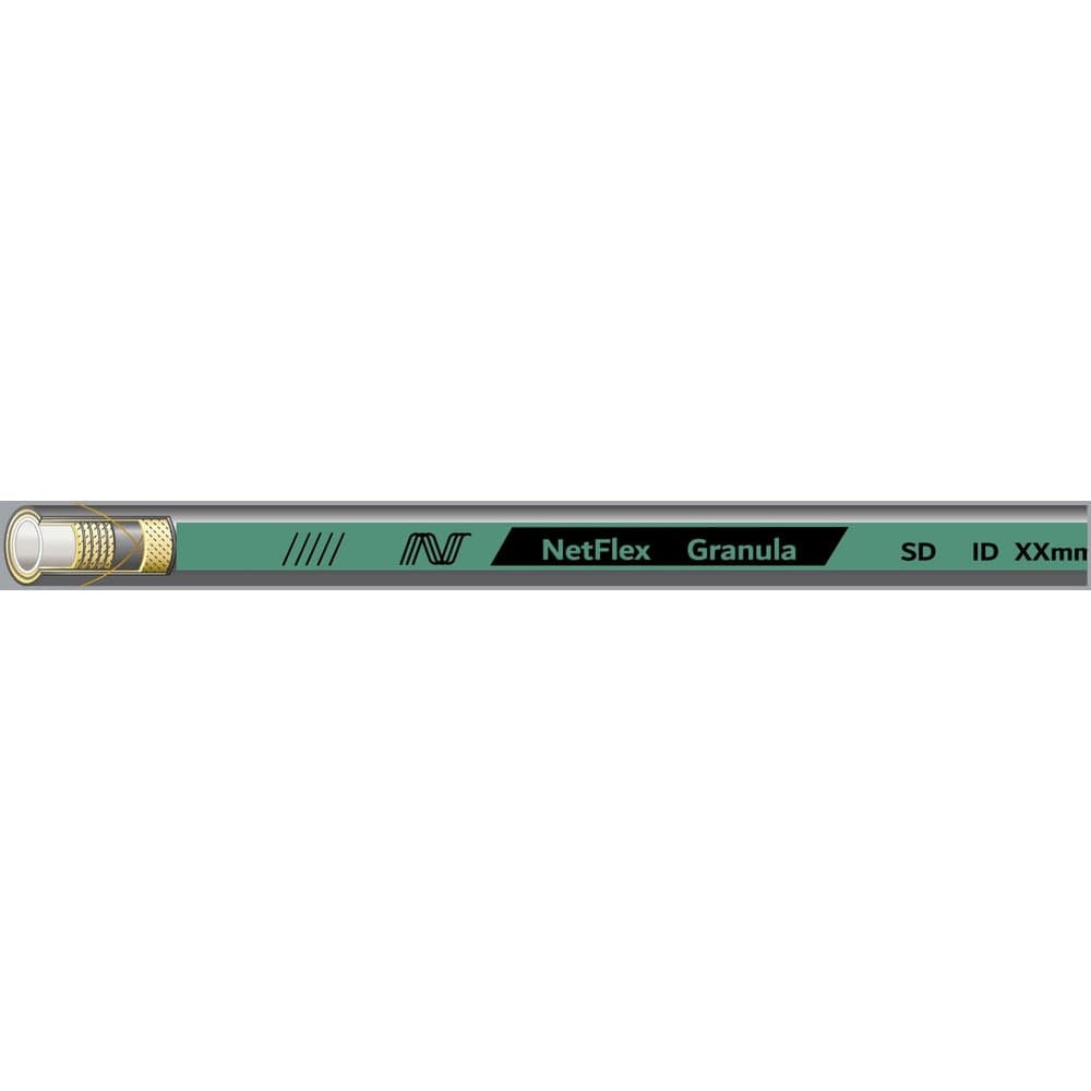 Рукав для сыпучих продуктов напорно всасывающий GRANULA SD 90x10xL40 40 м. NetFlex 7930168980636