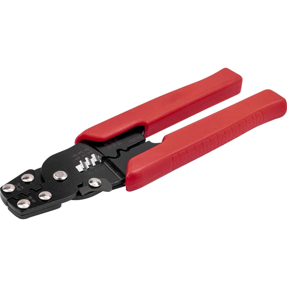 Щипцы для обжимки клемм и снятия изоляции Forcekraft FK-6806(65040)