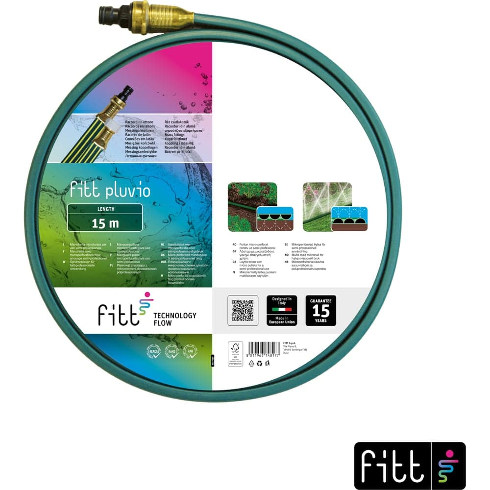 Шланг FITT PLUVIO NEW 15 м 69000.00015.59027