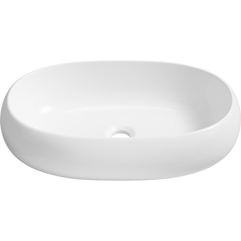Накладная раковина Lavinia Boho Bathroom Sink, 56*33 см (глянцевая белая) 33311090