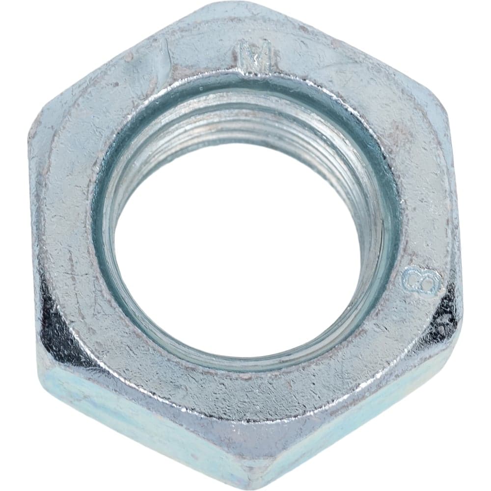 Гайка ЦММ DIN934, М24, класс прочности 8, оцинкованная сталь, 1 кг / ~ 11 шт 0Т-00007509