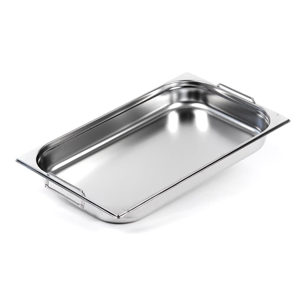 Гастроемкость Luxstahl 1/1x2,5'' 530x325x65 с ручками га003