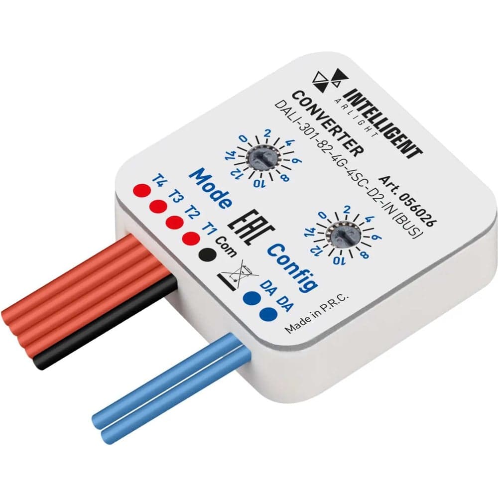 Конвертер INTELLIGENT ARLIGHT DALI-301-82-4G-4SC-D2-IN 056026