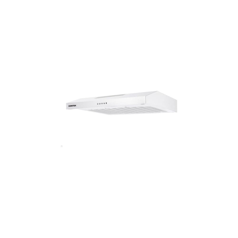 Вытяжка Centek козырьковая, ширина 60 см, 350 м3/час (120 Вт), 3 скорости, LED CT-1801-60 White