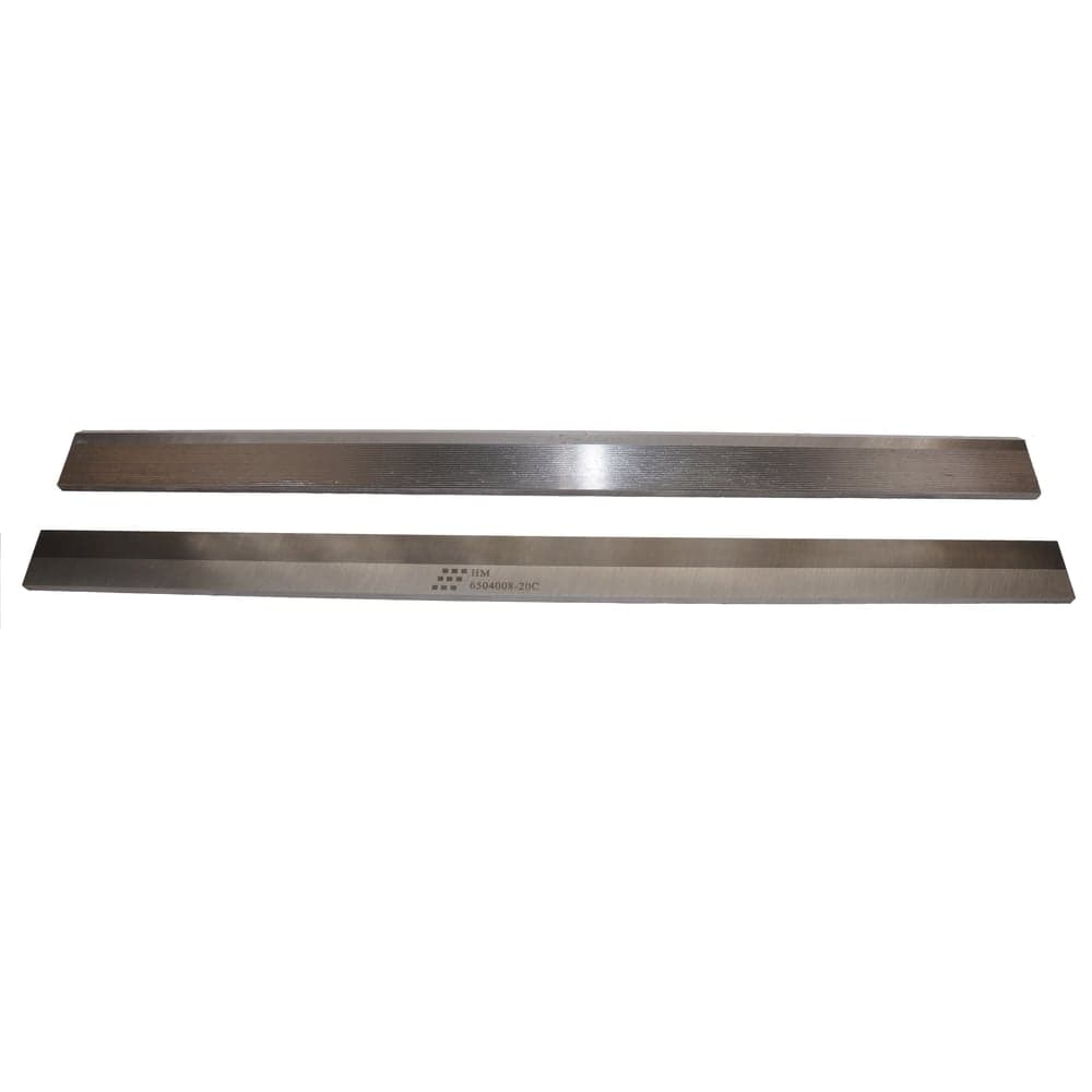 Нож бланкетный с насечкой FHONK HW 650x40x8 (I=20) HM650408/20C