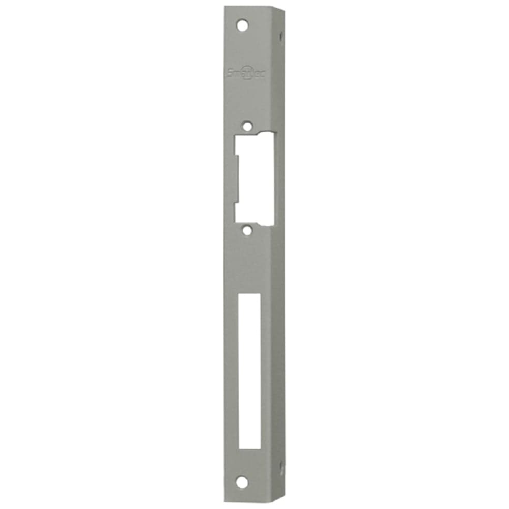 Запорная планка Smartec длинная угловая ST-SL111SP-L для защелок, цвет серый, левая. smkd0432