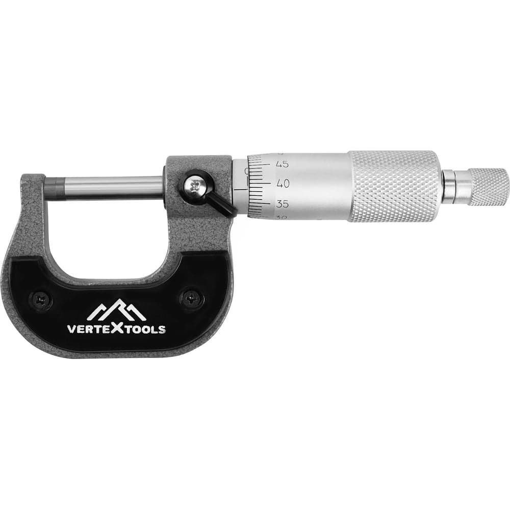 Микрометр механический vertextools 0-25мм 31-0-25