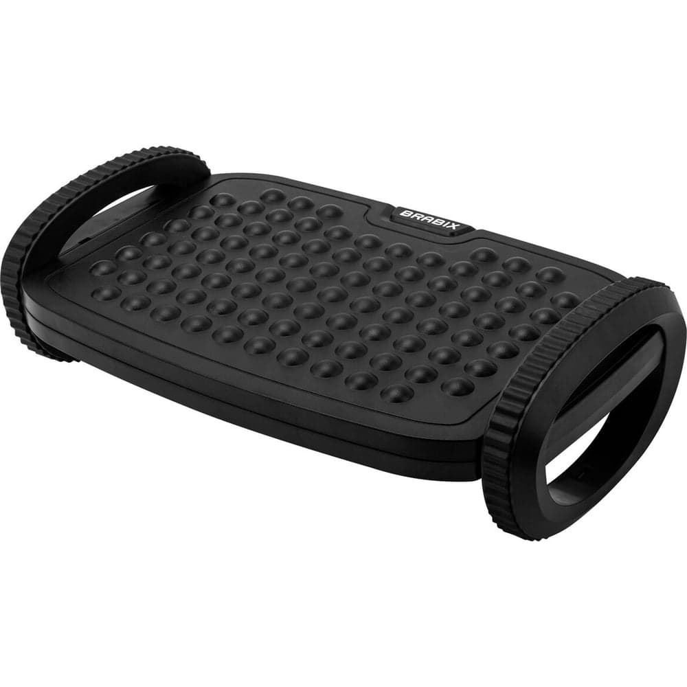 Подставка для ног BRABIX Ultra 3 35,5x25,5 см, возможность качания, 2 уровня высоты 533038