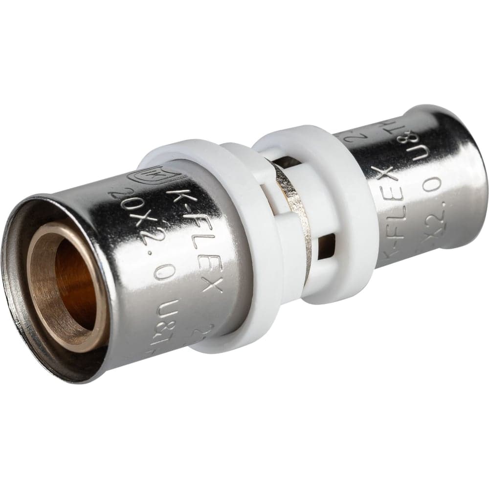 Пресс-фитинг муфта редукционная K-FLEX SOLID 26x16 мм 86MLAB1A090100C