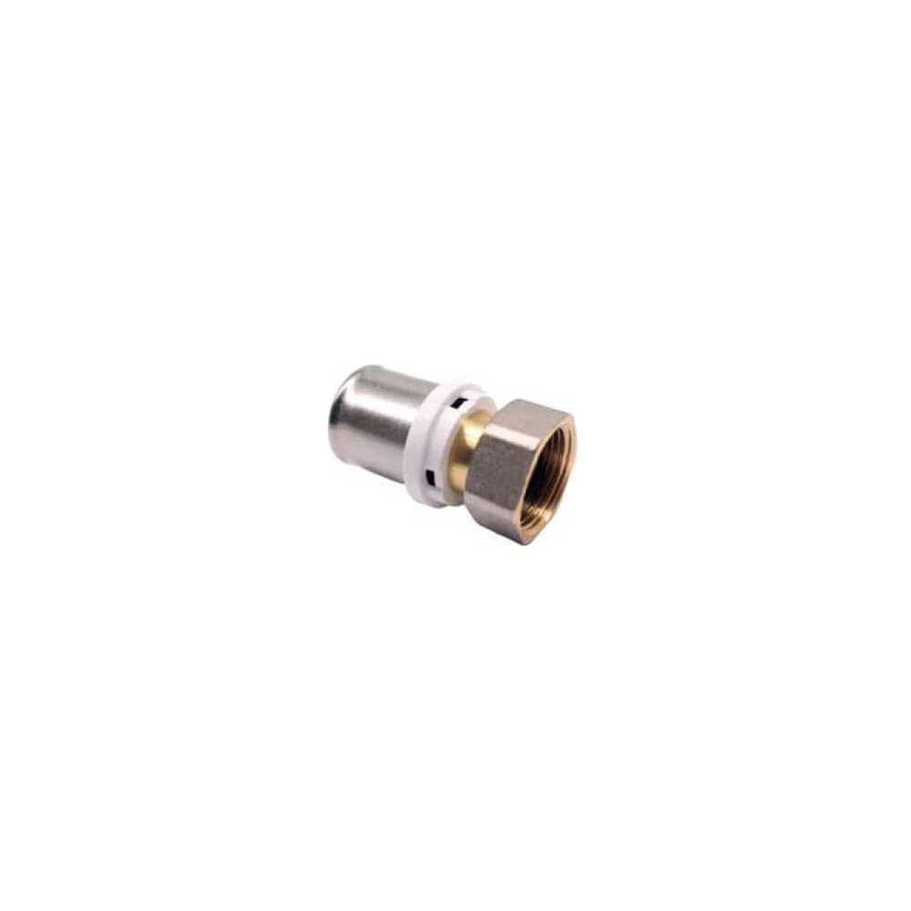 Пресс-фитинг муфта K-FLEX SOLID с накидной гайкой, 16x3/4 мм 86MLAE1A010700C