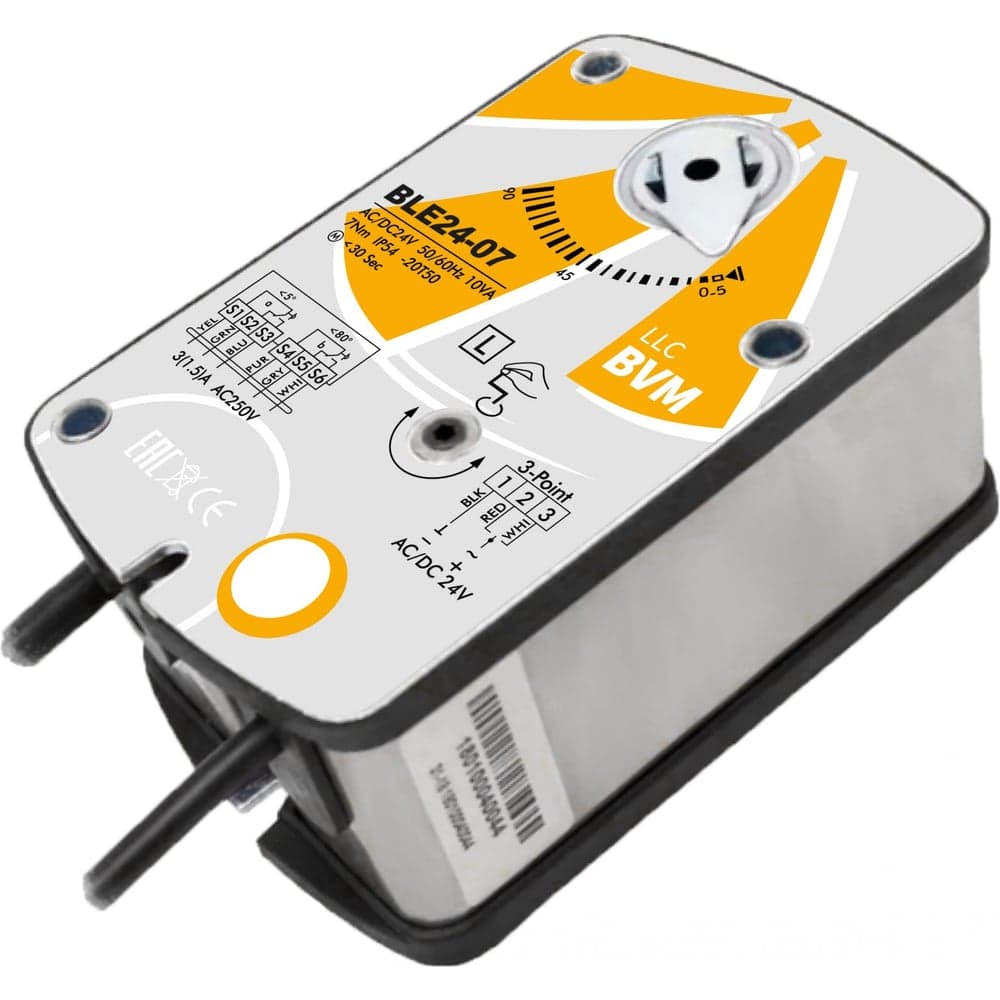 Электропривод BVM BLE24-07