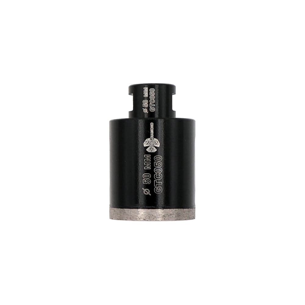 Коронка алмазная по керамограниту TRIO-DIAMOND 50 мм, m14, Grand Top Clean, GTC050