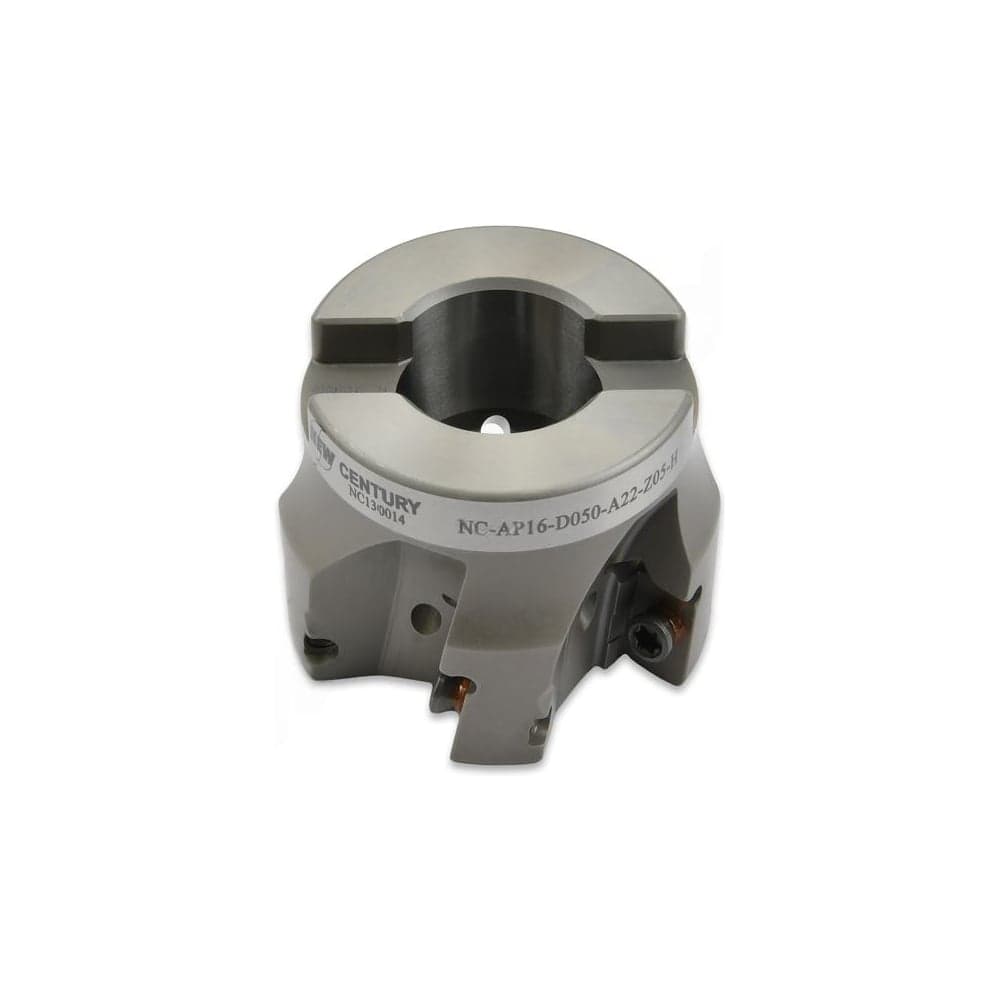 Корпус фрезы со сменными пластинами New Century NC-AP16-D050-A22-Z05-H NC130014