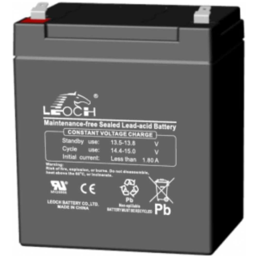 Аккумуляторная батарея LEOCH DJW12-6.0 F2 12В 6 Ач УТ-00002354