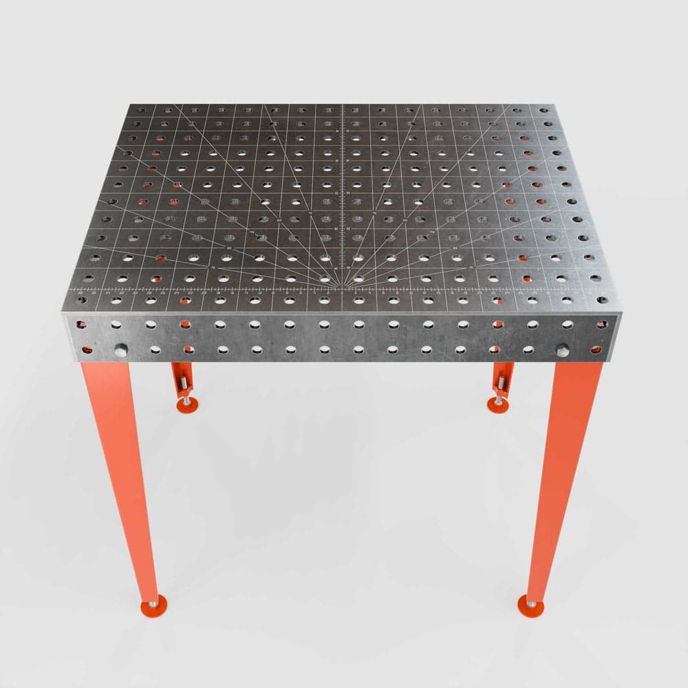Сварочный стол Flamet 800x600 start 6 мм BP-800x600-6 ОВР-800Х600-6