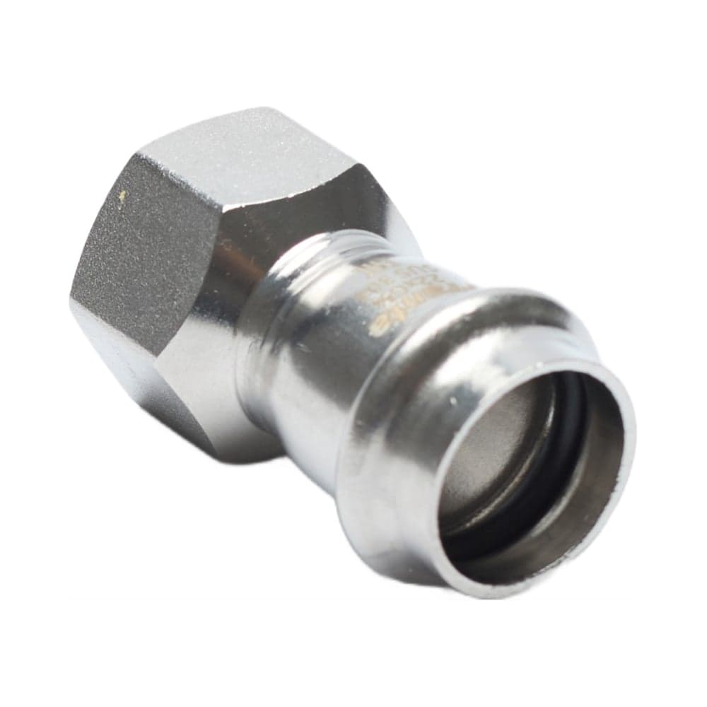 Переходник FRANTA ВПр-ВР, 35хG1 1/4, из нержавеющей стали SUS 304, V12351140G