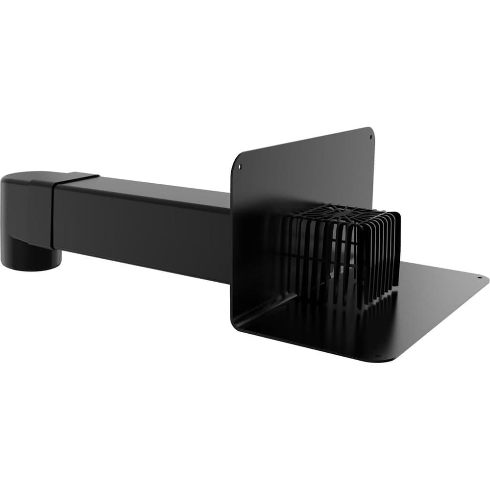 Укороченная парапетная воронка Fachmann VC-PP 100x100x450 01.280