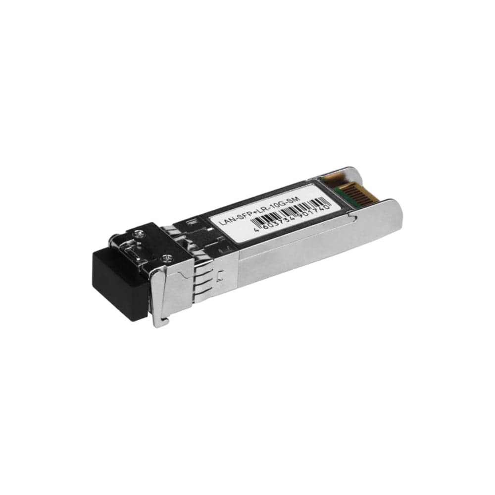 Модуль SFP+ LANMASTER 10GBASE-LR/LW, LC duplex, 1310nm, 20km, Cisco LAN-SFP+LR-10G-SM