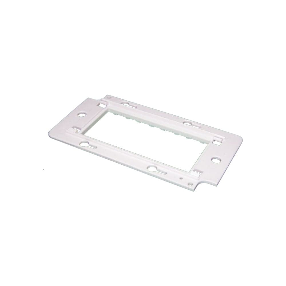 Пластиковый суппорт для установки LANMASTER 45х90 LAN-PF45x90