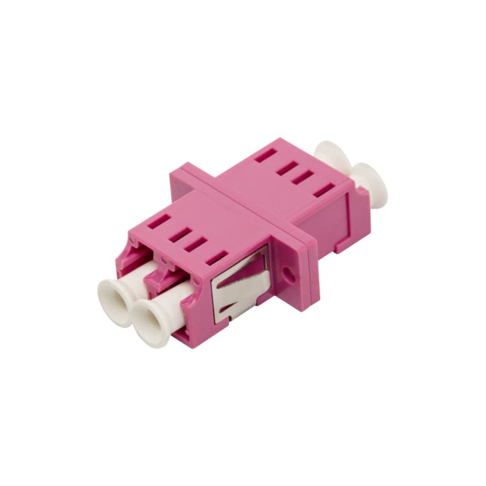 Оптический адаптер LANMASTER LC, OM4, корпус SC, дуплексный LAN-2LC/S-AM-OM4
