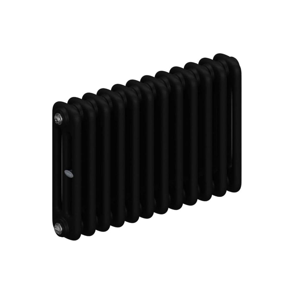 Радиатор трубчатый RIFAR TUBOG 3037 Антрацит 12 секций, бок. TUB 3037-12-AN