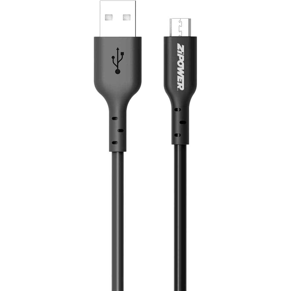 Кабель ZIPOWER Micro USB 1м PM6665