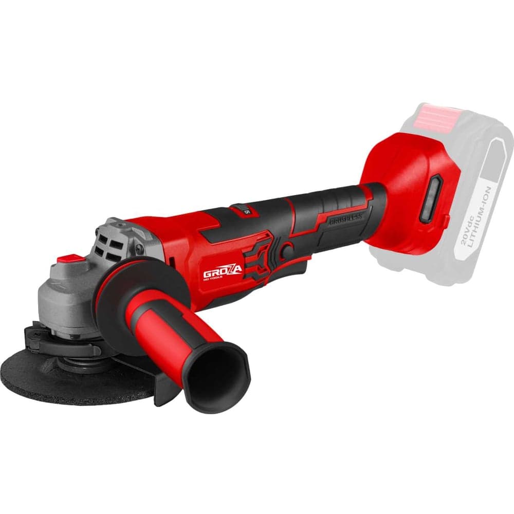 УШМ аккумуляторная Grozatools iAG-125-0 fox G0102