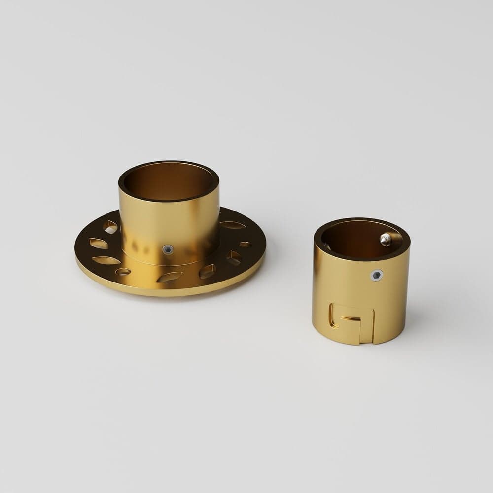 Встраиваемое крепление Elektrostandard для круглого гибкого неона Ful a070756