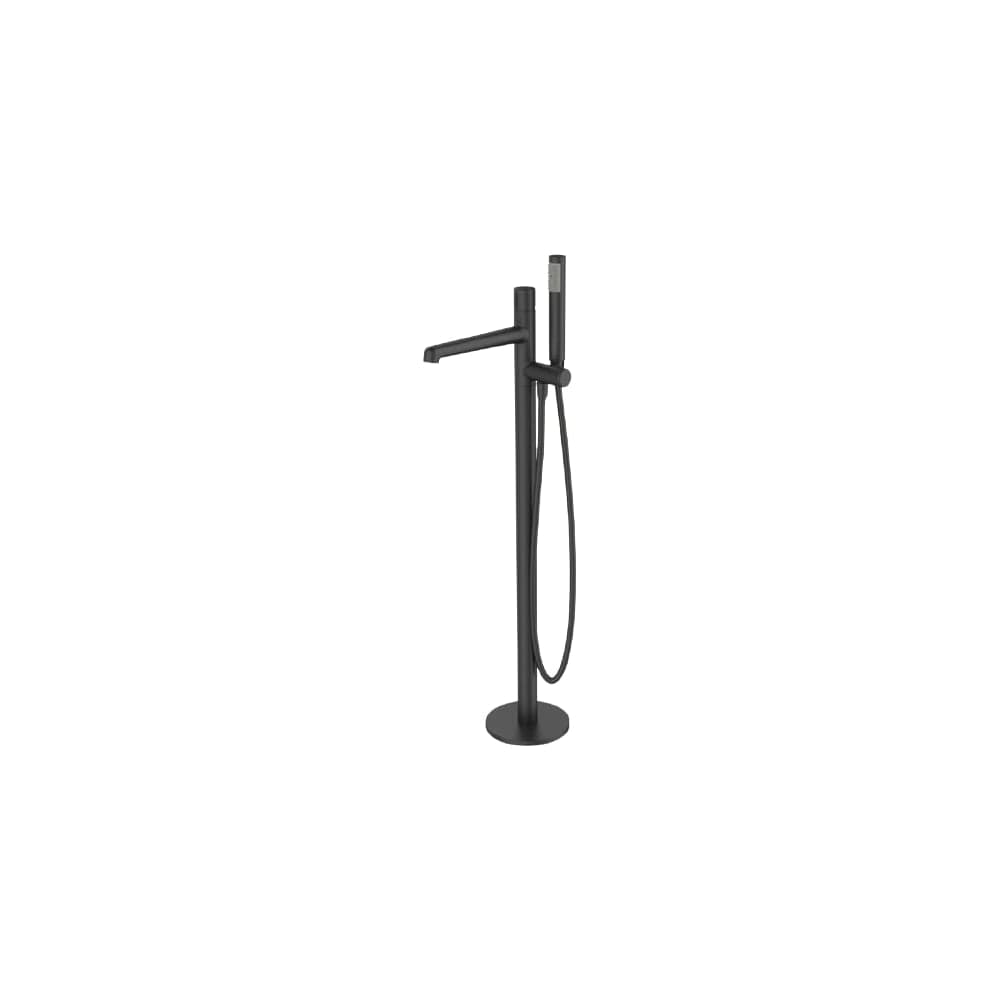 Напольный смеситель для ванны BELBAGNO UNO черный UNO-FMT-NERO
