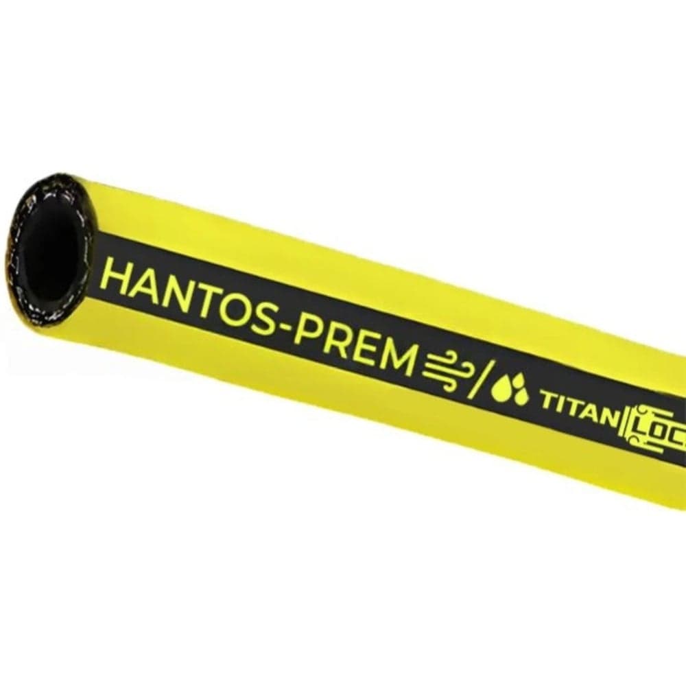 Рукав для воды и сжатого воздуха TITAN LOCK HANTOS-PREM, желтый, d=76мм, 5 м, 28bar, TL076HS-PR TL076HS-PR_5