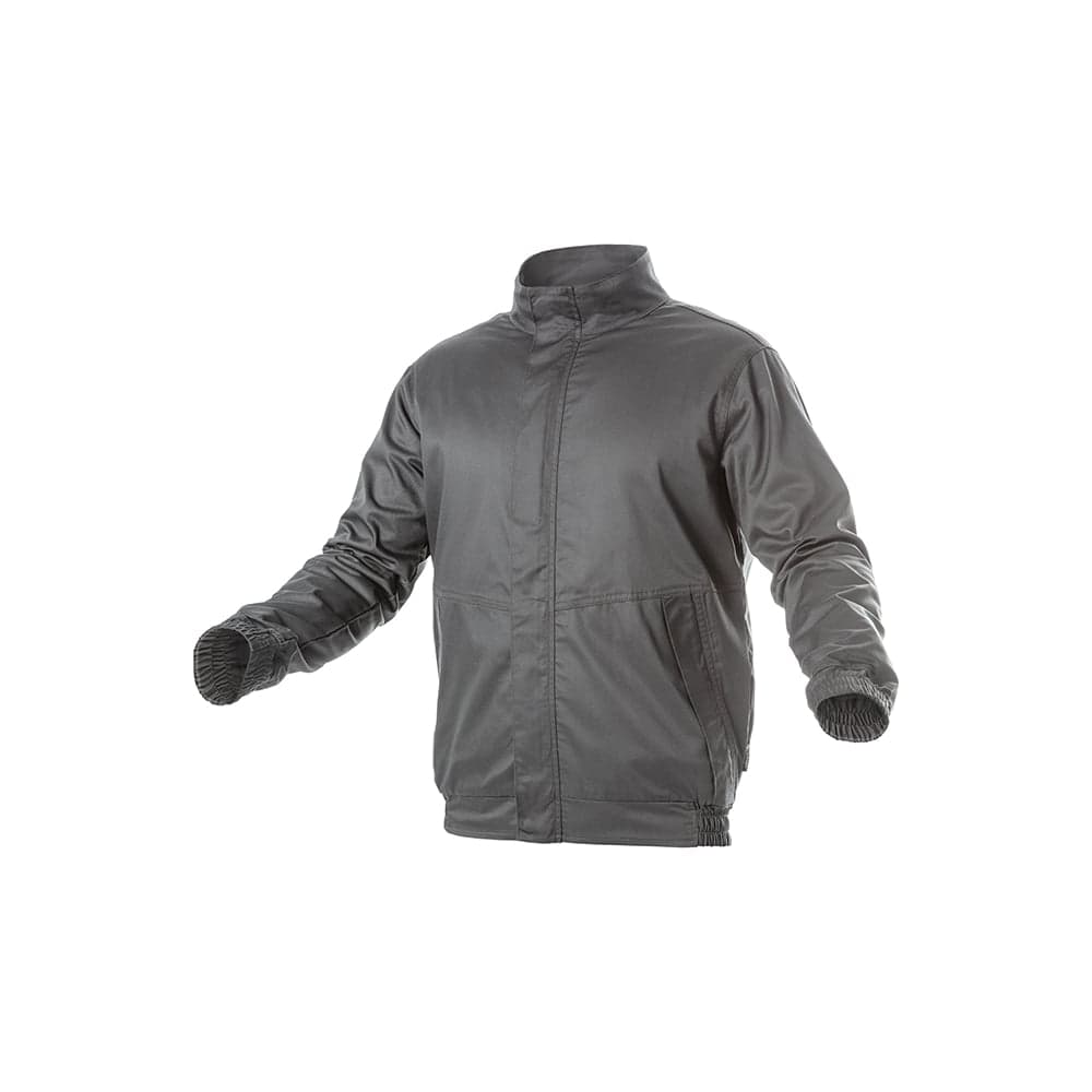 Рабочая куртка HOEGERT TECHNIK FABIAN, темно-серый, р.4XL/60 HT5K307-4XL